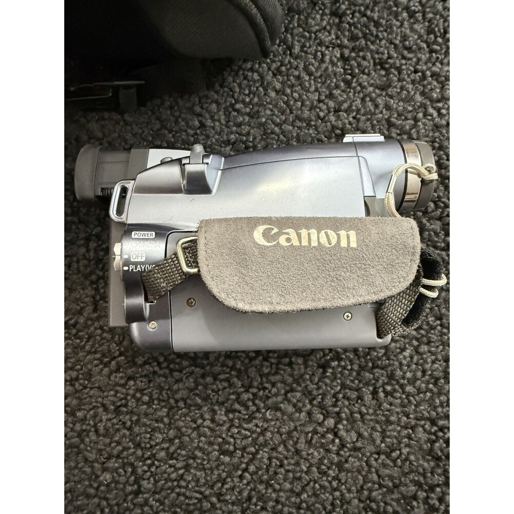Canon ZR80 MiniDV Camcorder 18x Optical Zoom Digital Video with Case OEM Charger